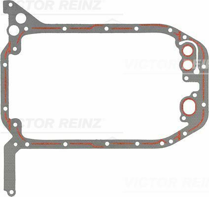Прокладка піддону Audi 80/A4/A6/A8 2.6-2.8 quattro 91-01 Прокладка піддону Audi 80/A4/A6/A8 2.6-2.8 quattro 91-01