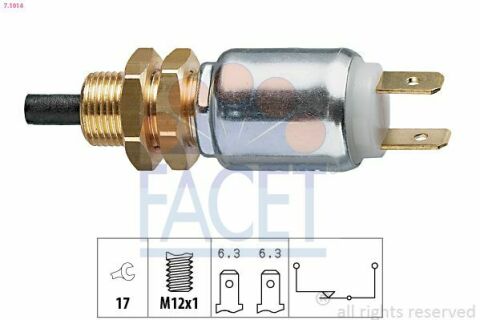 Датчик стоп-сигнала BMW 3(E30)/5(E28/E34)/MB T1/ Volvo 740/940 1.6-5.0 74-98