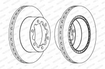 Диск гальмівний Диск гальмівний