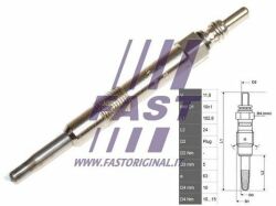 Свеча накаливания 1.9 Jtd 8v 00-