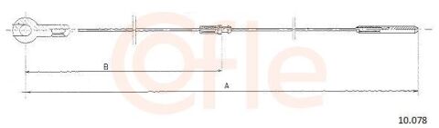 Трос акселератора Трос акселератора