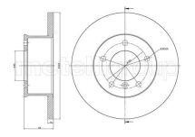 Тормозной диск передний g-class (w461) g 280 cdi (461.304, 461.334, 461.339, 461.344, 461.390) 09- Тормозной диск передний g-class (w461) g 280 cdi (461.304, 461.334, 461.339, 461.344, 461.390) 09-