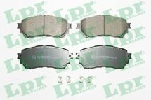 гальмівні колодки до дисків