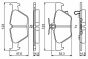 Колодки гальмівні (задні) Subaru Impreza 16-/Outback 15-/Legacy 09-14/Forester 18-, фото 16 - інтерент-магазин Auto-Mechanic