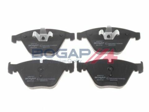 Колодки тормозные (передние) BMW 3 (E90-93/F30/F80) 04-/5 (E60-61)/6 (E63-64)/7 (E65-67) 01-10/X1/Z4