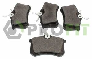 Колодки гальмівні дискові