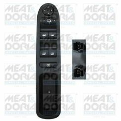 Перемикач склопідйомника 307 (3A/C) 2.0 16V 05-07 PEUGEOT
