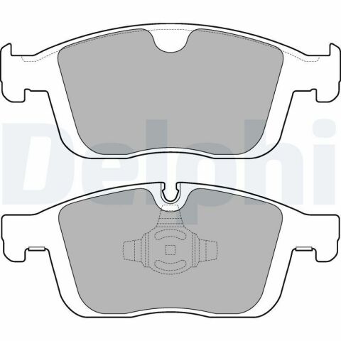 Гальмівні колодки передн.XC60 I 16-