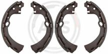Гальмiвнi колодки барабаннi