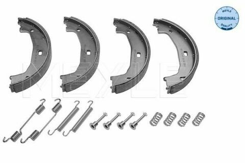 Колодки ручника BMW 1 (E81/E82)/3 (E46/E90) 98-13 (160x20)