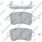 Колодки гальмівні дискові Колодки гальмівні дискові