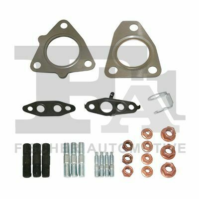 Комплект прокладок турбіни TOYOTA Avensis 03-10, RAV4 00-05, Corolla Verso 04-09, Corolla 02-07, Picnic 01-09