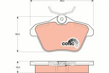 Гальмівні колодки