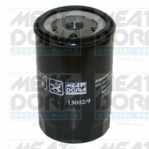 MEATDORIA VW Фильтр масляный H=122mm Audi 80,100,A3,4,6,Ford,Jaguar,Opel,Skoda Fabia,Octavia,Caddy II,III,Golf III,IV,V,Passat,Polo,T4,5 1.6/2.8 90-