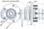 RUVILLE HYUNDAI К-т подшипника ступицы перед. i30 (FD) 1.6 07-16, i30 (GD) 1.4 11-16, KIA  CEED 1.0 T-GDI 15, фото 2 - интернет-магазин Auto-Mechanic