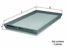 Фильтр воздушный MB W164/204/211/212/221 M156 06-(к-кт 2 шт)