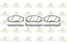 Гальмівні колодки дискові