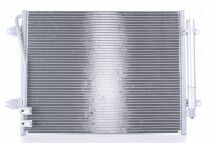 Радіатор кондиціонера (з осушувачем) VW Passat B8 1.4-2.0D 14-