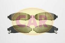 Комплект гальмівних накладок, дискове гальмо