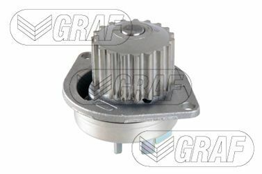 Помпа води Citroen Berlingo/C2/C3/C4/Peugeot 106/206/207/307/308/Partner 1.6 96- (19z) (B/B) (6 лоп)