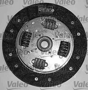 VALEO CITROEN К-кт зчеплення Jumpy, Fiat Scudo, Peugeot 1.9D 98-215mm