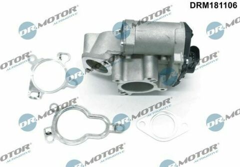 Клапан рециркуляцiї NISSAN QASHQAI/QASHQAI 06-14/OPEL VIVARO A 01-14