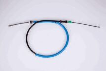 Трос ручного тормоза задний левый Nissan Kubistar, Renault Kangoo (600 кг) 97–