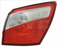 Лiхтар задній