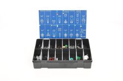 Набір автолампочок W5W/WY5W/PBX4/PBT5/PBX5/PB7 12V 1.2W W2X4,6D