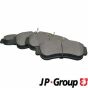 JP GROUP NISSAN Гальмівні колодки перед.Primera 90-01, Almera 00-, фото 1 - інтерент-магазин Auto-Mechanic