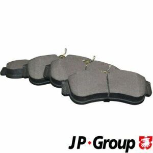 JP GROUP NISSAN Тормозные колодки перед.Primera 90-01, Almera 00-