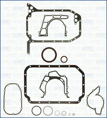 Комплект прокладок картера 100 C4 Avant 2.6 92-94, 80 B4 Avant 2.8 91-96 COUPE B3 2.6 quattro 92-96 AUDI