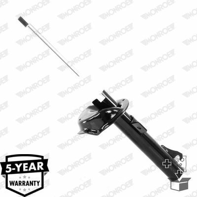 Амортизатор газовий передній лівий Ford Focus 98–