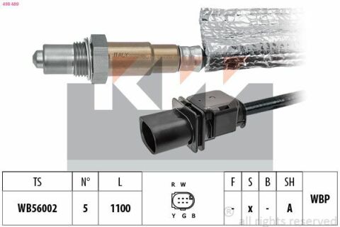 Кисневий датчик Кисневий датчик