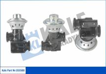 Клапан повернення ОГ (EGR) Citroen Jumper 2,0-2,2HDi