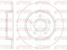 Диск тормозов. задн. Форд Фокус, Фокус C-MAX 03 - (265*10,9) Диск тормозов. задн. Форд Фокус, Фокус C-MAX 03 - (265*10,9)