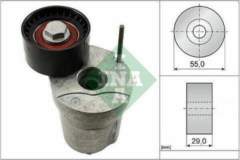 Натяжник ремня генератора BMW 1 (E81/E82/E87/E88)/3 (E90-E93), N47/N57/M57