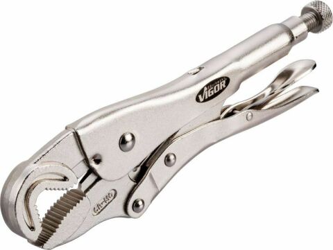 Кліщі зaтиcкні з фікcaтopoм 16-27 мм L-250 мм (Пінці)