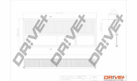 DP1110.10.0138 Drive+ - Фільтр повітря