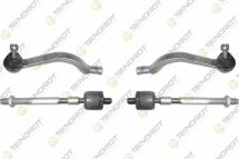 RENAULT Комплект передн.підвіски (2 тяги+2 наконечн.) Logan,Sandero 04-