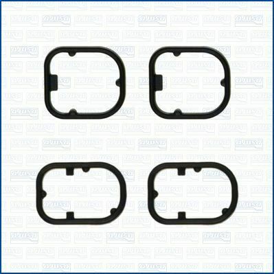 Прокладка масляного радиатора (к-кт) BMW 1/3/4/5/7/X1/X3/X4/X5/X6 1.6-3.0 d 06-