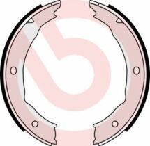 Гальмівні колодки барабанні