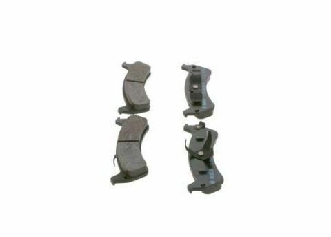 Колодки тормозные (задние) Jeep Cherokee 84-01 (Kelsey-Hayes)