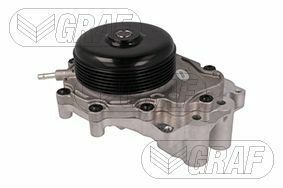 Насос воды MB C-class (W204)/E-class (W212)/S-class (W221)/Vito (W447) OM651 08- (с корпусом/переключатель)