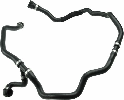 Патрубок радиатора BMW 5 (E60/E61) 01-10 M54
