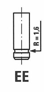 Клапан впускной Fiat Ducato 94-02, Peugeot Boxer 02-06, Citroen Jumper 02-06