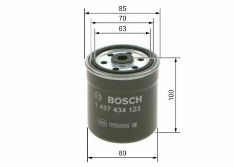 Фильтр топливный MB OM601-602