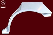 Арка крила зад. лів. 4-дв.