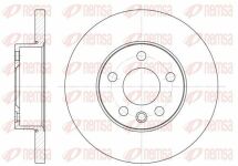 Диск гальмівний перед. VW T4