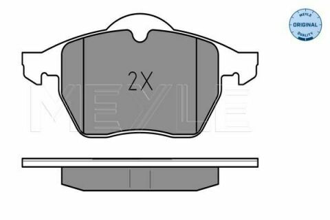 Колодки гальмівні (передні) Opel Astra G 99-02/Vectra B 95-03/Calibra A 91-97/Saab 9-3 98-09